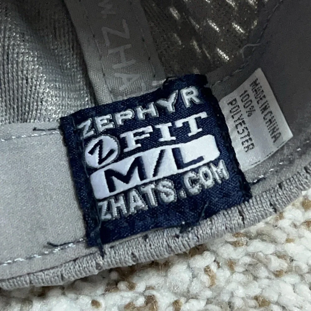 Texas A&M Aggies Hat Cap Flex Mens Medium‎ Gray Maroon College Football Stretch